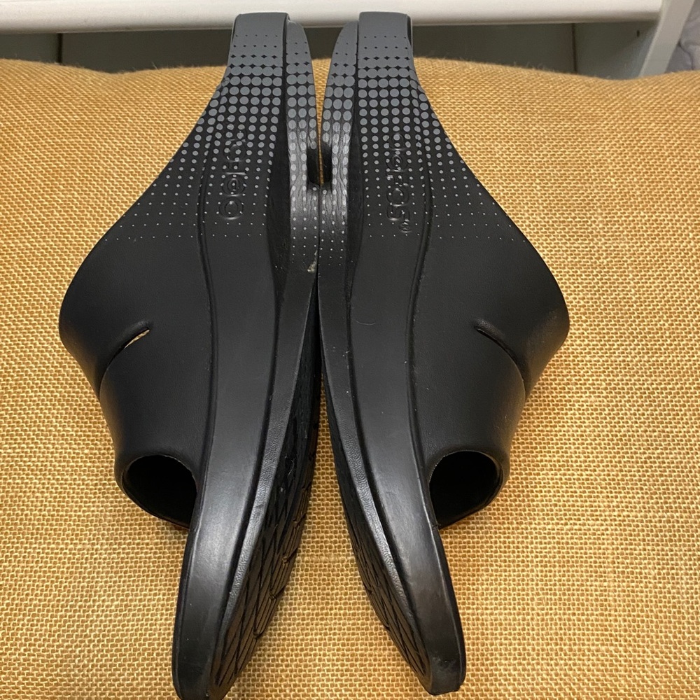 OOFOS Ooahh Slide comfort recovery shoes Sandals unisex M 13/W 15 - Picture 3 of 5